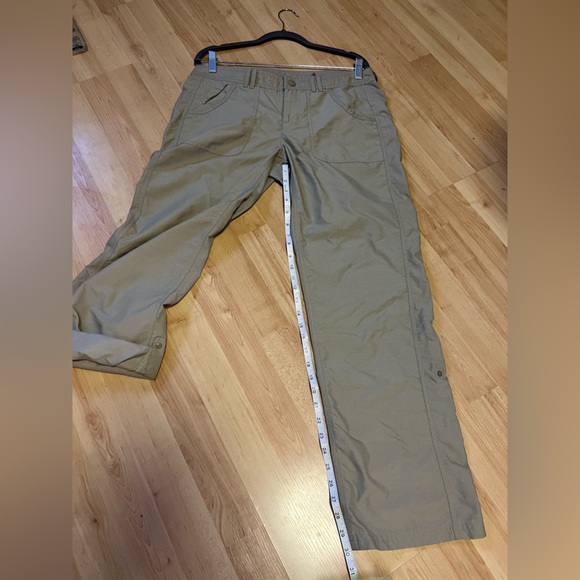 The North Face Women’s Quick Dry Hiking Pants Beige Size 10 - Picture 12 of 15